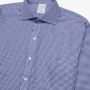 Brooks Brothers Regent Fit Non-Iron Spread Collar Dress Shirt Blue Heren - Thumbnail 2