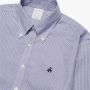 Brooks Brothers Milano Fit Non-Iron Overhemd Blue Heren - Thumbnail 2