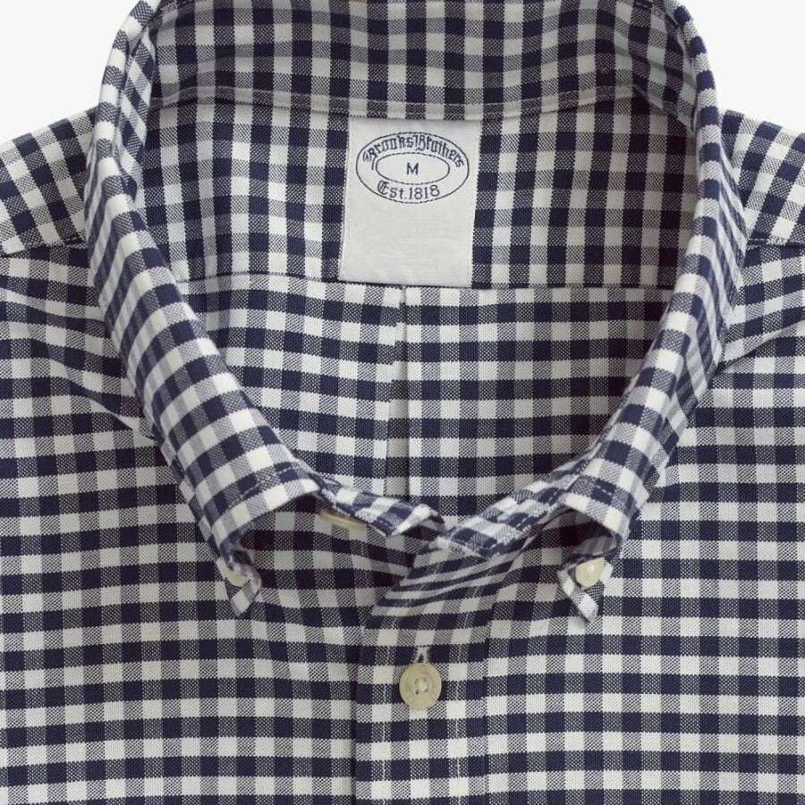 Brooks Brothers Overhemd Blauw Heren