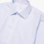 Brooks Brothers Milano Slim Fit Non-Iron Ainsley Collar Dress Shirt Blue Heren - Thumbnail 2