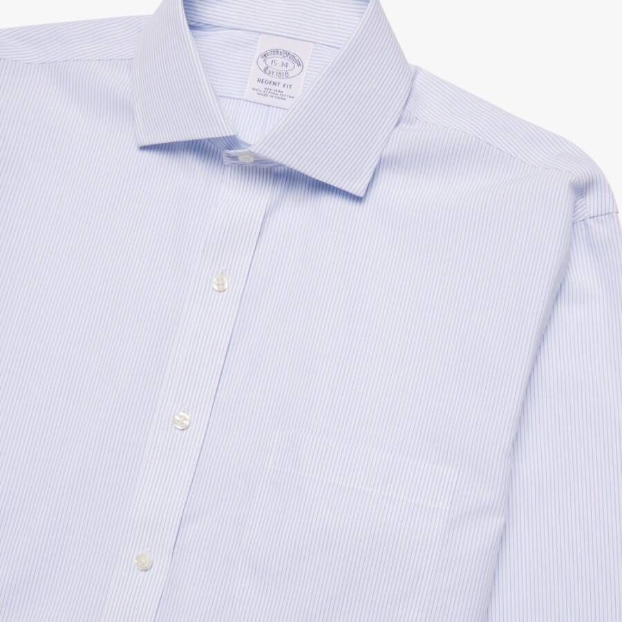 Brooks Brothers Shirts Blauw Heren