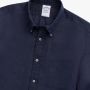 Brooks Brothers Milano Slim-fit Iers Linnen Sportoverhemd Blue Heren - Thumbnail 2