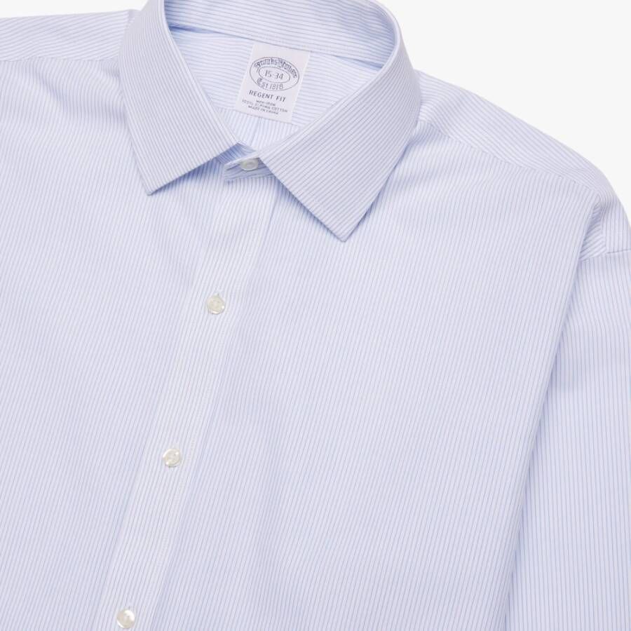Brooks Brothers Shirts Blauw Heren