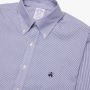 Brooks Brothers Shirts Blauw Heren - Thumbnail 2