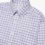 Brooks Brothers Regent Regular Fit Supima Katoenen Non-Iron Hemd met Knoopsluiting Blue Heren - Thumbnail 2