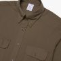 Brooks Brothers Regent regular fit Canvas Safari Sportoverhemd Green Heren - Thumbnail 2