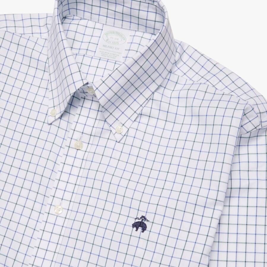 Brooks Brothers Shirts Groen Heren