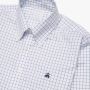 Brooks Brothers Milano Fit Non-Iron Overhemd Green Heren - Thumbnail 2
