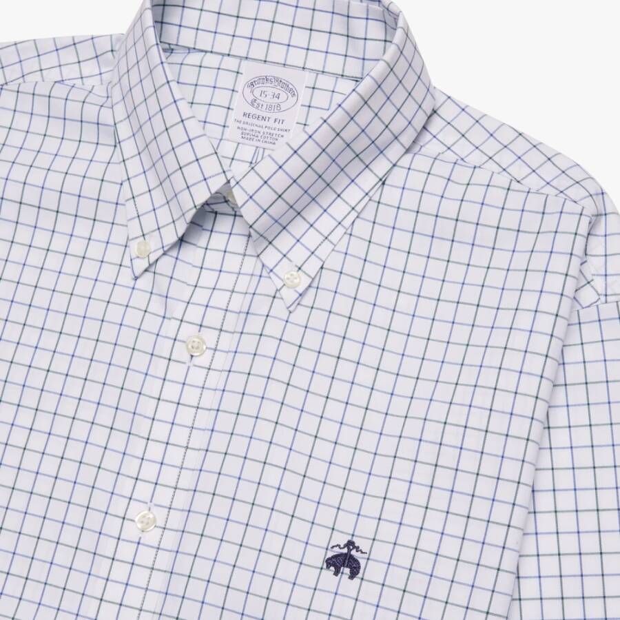 Brooks Brothers Shirts Groen Heren