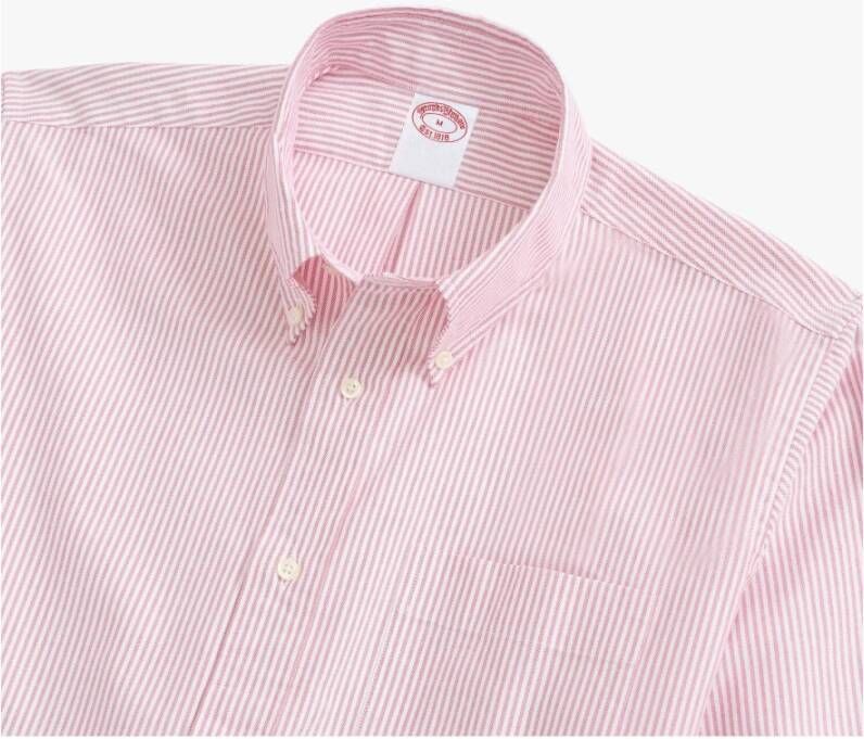 Brooks Brothers Shirts Rood Heren
