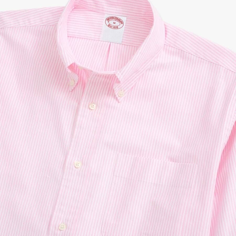 Brooks Brothers Shirts Roze Heren