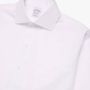 Brooks Brothers Regent Fit Non-Iron Spread Collar Dress Shirt White Heren - Thumbnail 2