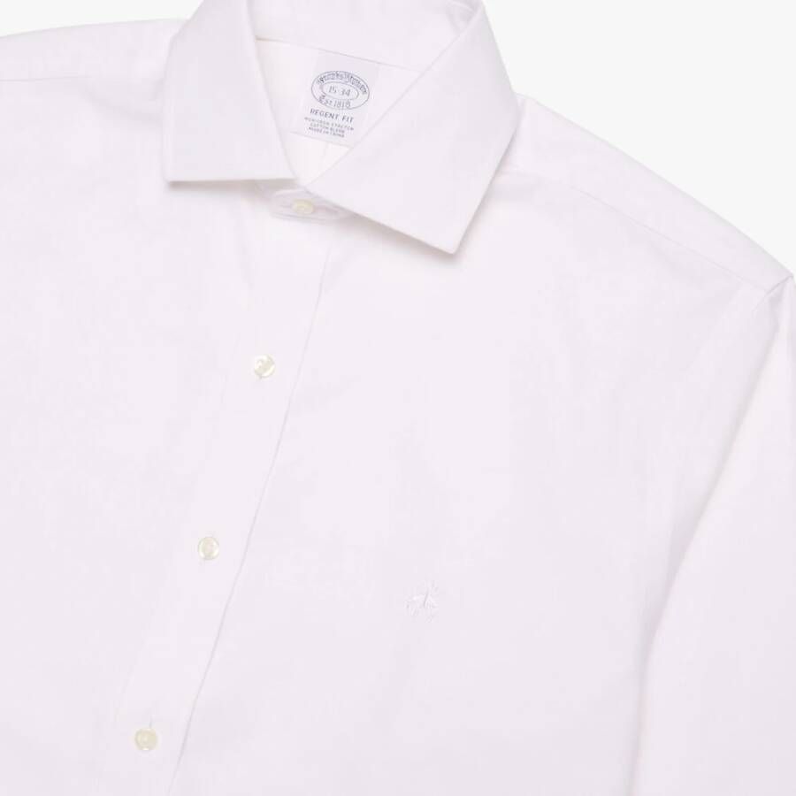 Brooks Brothers Shirts Wit Heren