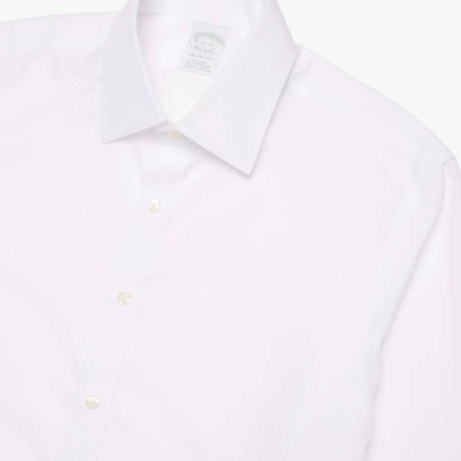 Brooks Brothers Shirts Wit Heren