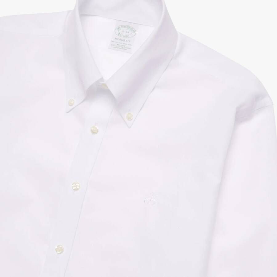 Brooks Brothers Shirts Wit Heren