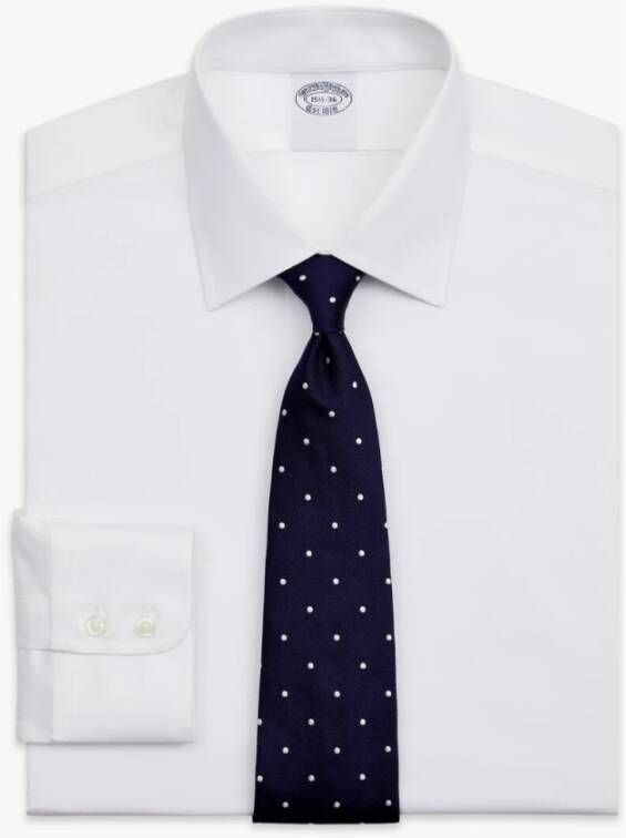 Brooks Brothers Shirts Wit Heren