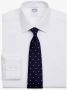 Brooks Brothers Regent Regular Fit Stretch Supima Katoen Non-Iron Twill Ainsley Kraag Overhemd White Heren - Thumbnail 2