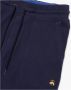 Brooks Brothers Stretch Sueded Katoenen Jersey Sweatshorts Blue Heren - Thumbnail 2