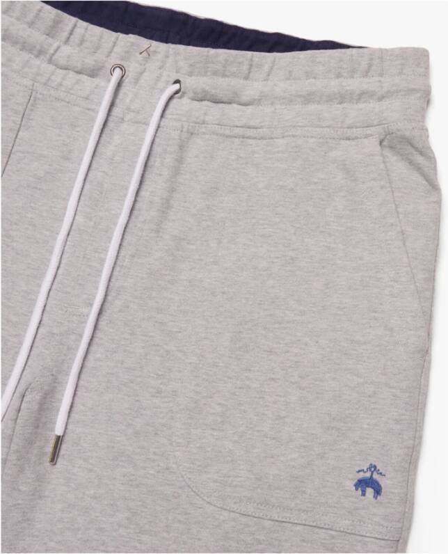 Brooks Brothers Short Shorts Grijs Heren