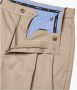 Brooks Brothers Stretch Short Pleat Front Beige Heren - Thumbnail 2