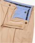 Brooks Brothers Stretch Short Pleat Front Beige Heren - Thumbnail 2