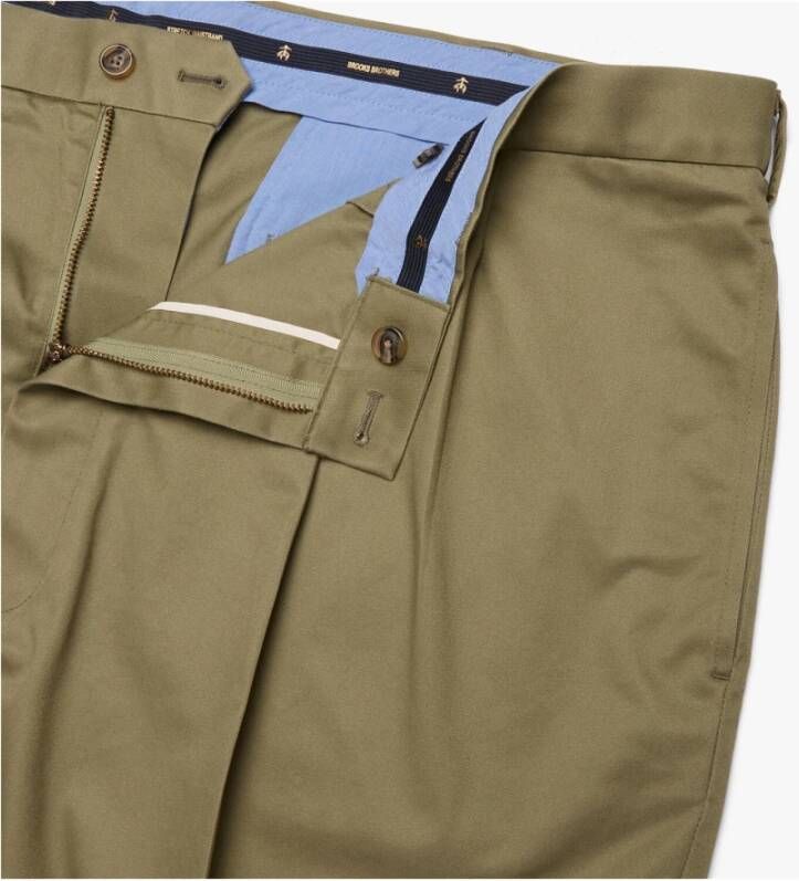 Brooks Brothers Shorts Groen Heren
