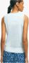Brooks Brothers Supima Katoenen Jersey Top Blue Dames - Thumbnail 2