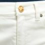 Brooks Brothers Stretch Cotton Jeans White Dames - Thumbnail 2