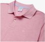 Brooks Brothers Slim-fit Short Sleeves Pique Polo Shirt Pink Heren - Thumbnail 2