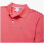 Brooks Brothers Slim-fit Short Sleeves Pique Polo Shirt Pink Heren - Thumbnail 2