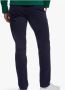 Brooks Brothers Soho extra-slanke fit katoenen twill stretch chino`s Blauw Heren - Thumbnail 2