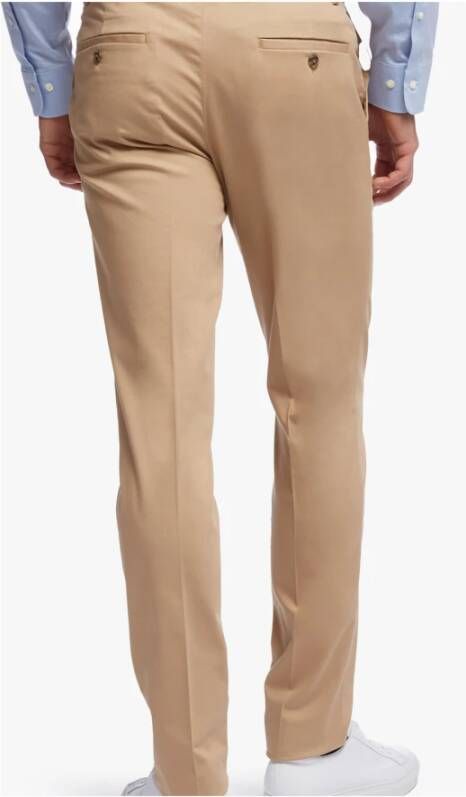 Brooks Brothers Soho extra slanke rekvoordeel Chino katoen twill Groen Heren