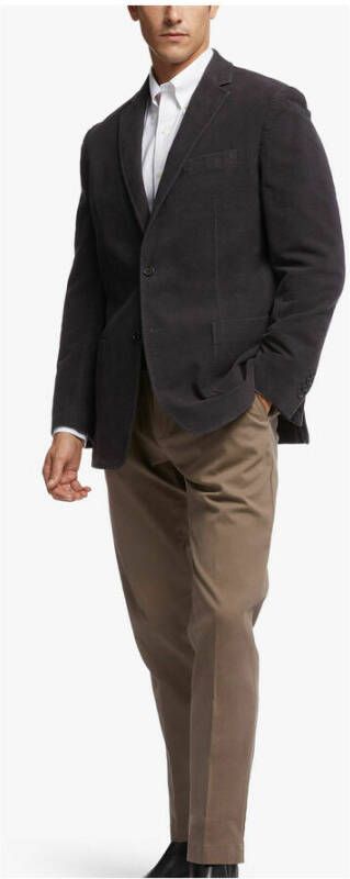 Brooks Brothers Sport Coat Regent Past in Moleskin Bruin Heren