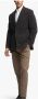 Brooks Brothers Sport Coat Regent Past in Moleskin Bruin Heren - Thumbnail 2
