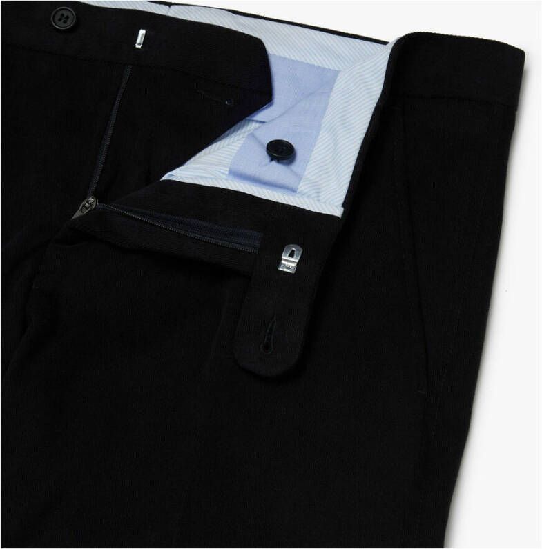 Brooks Brothers Rek katoen chino`s Blauw Heren