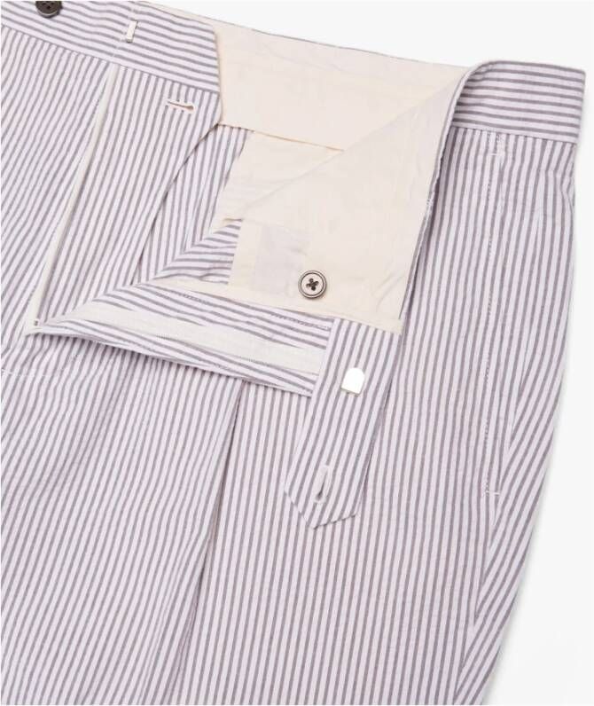 Brooks Brothers Suits Grijs Heren
