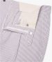 Brooks Brothers Katoenen Seersucker Getailleerde Broek Gray Heren - Thumbnail 2