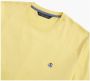 Brooks Brothers Supima Crewneck Cotton T-shirt Yellow Heren - Thumbnail 2