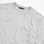 Brooks Brothers Supima Crewneck Cotton T-shirt Grijs Heren - Thumbnail 2