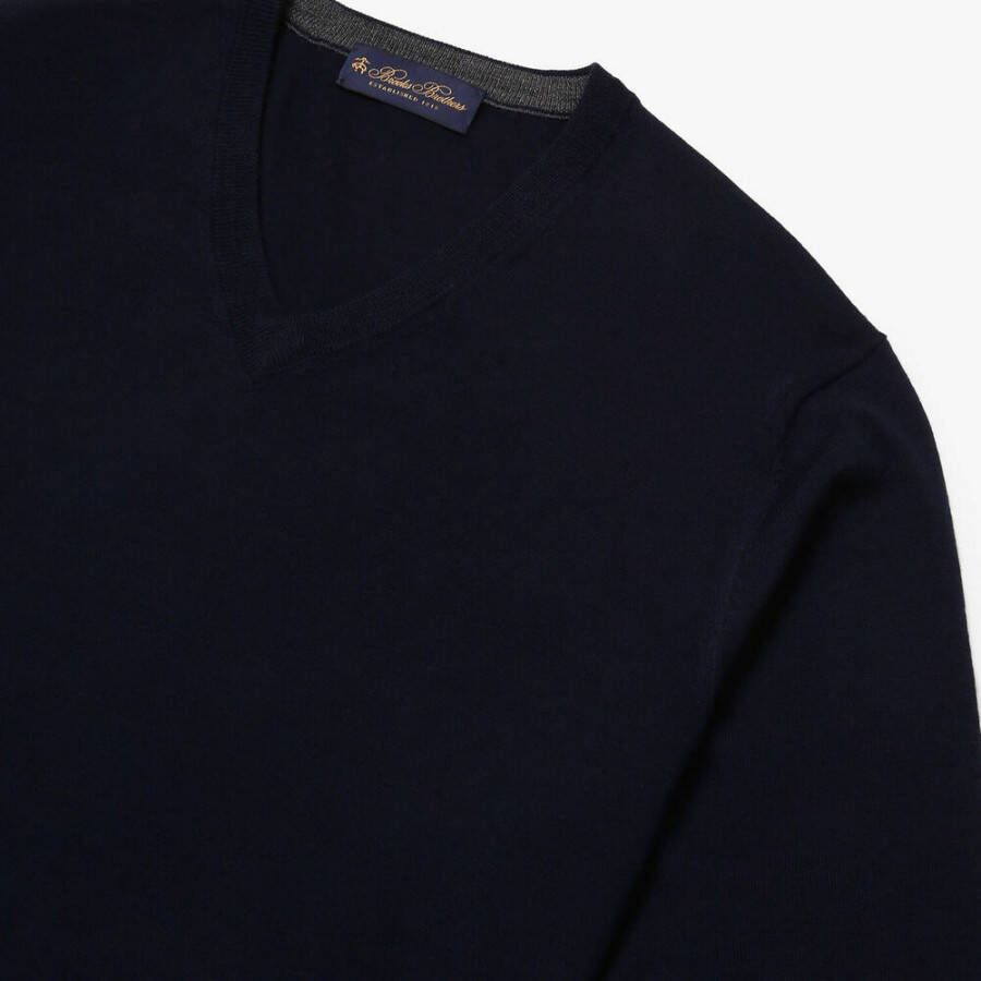Brooks Brothers Sweatshirt Blauw Heren