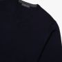 Brooks Brothers Merino wollen V-hals trui Blue Heren - Thumbnail 2