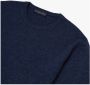 Brooks Brothers Cashmere Trui met Ronde Hals Blue Heren - Thumbnail 2