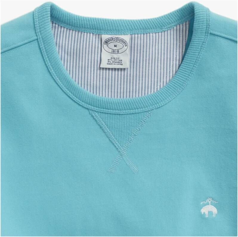 Brooks Brothers Sweatshirt Blauw Heren