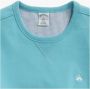 Brooks Brothers Stretch Sueded Katoenen Jersey Sweatshirt Blue Heren - Thumbnail 2