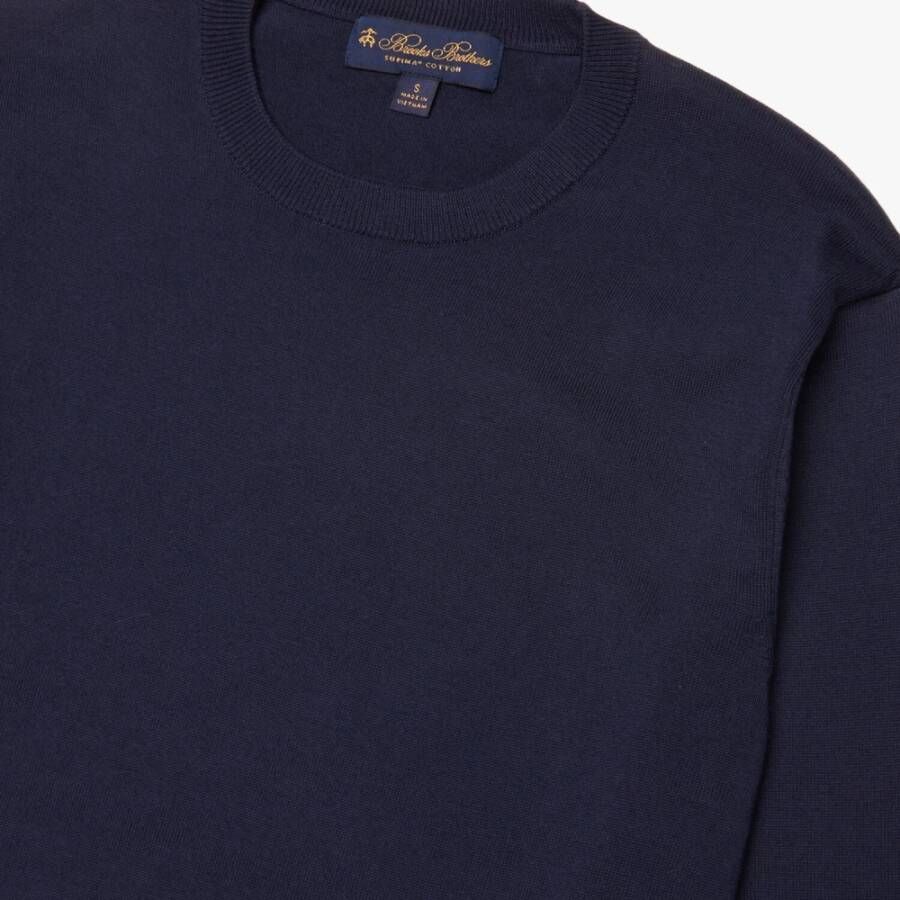 Brooks Brothers Sweatshirt Blauw Heren