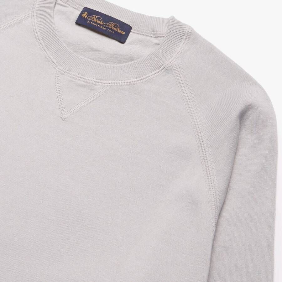 Brooks Brothers Sweatshirt Grijs Heren