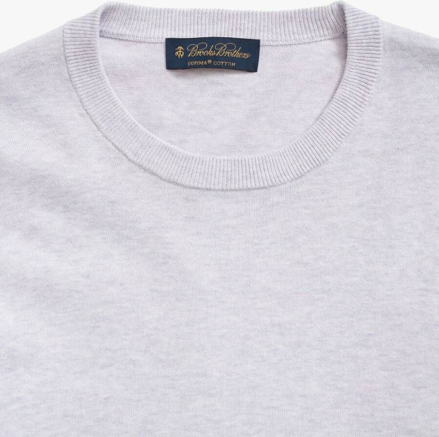 Brooks Brothers Sweatshirt Paars Heren