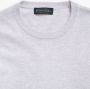 Brooks Brothers Supima Katoenen Crewneck Sweater Purple Heren - Thumbnail 2
