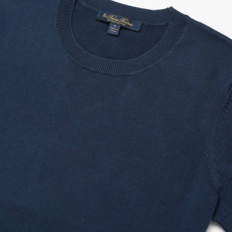 Brooks Brothers T-Shirts Blauw Dames