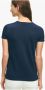 Brooks Brothers Supima Katoenen Stretch Pique T-Shirt Blue Dames - Thumbnail 2
